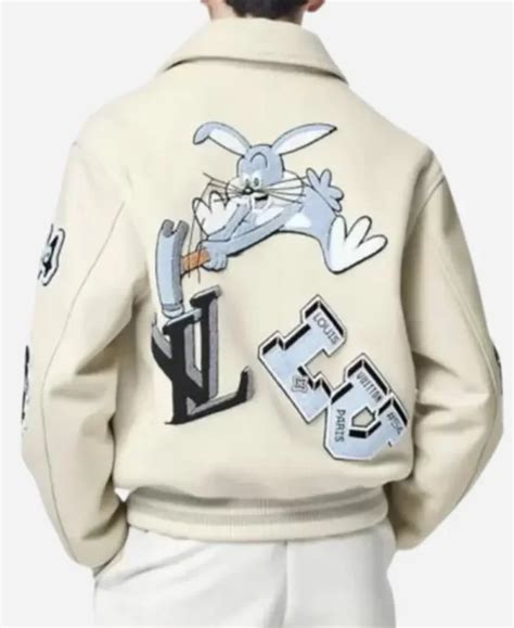 louis vuitton versity jacket|louis vuitton bugs bunny jacket.